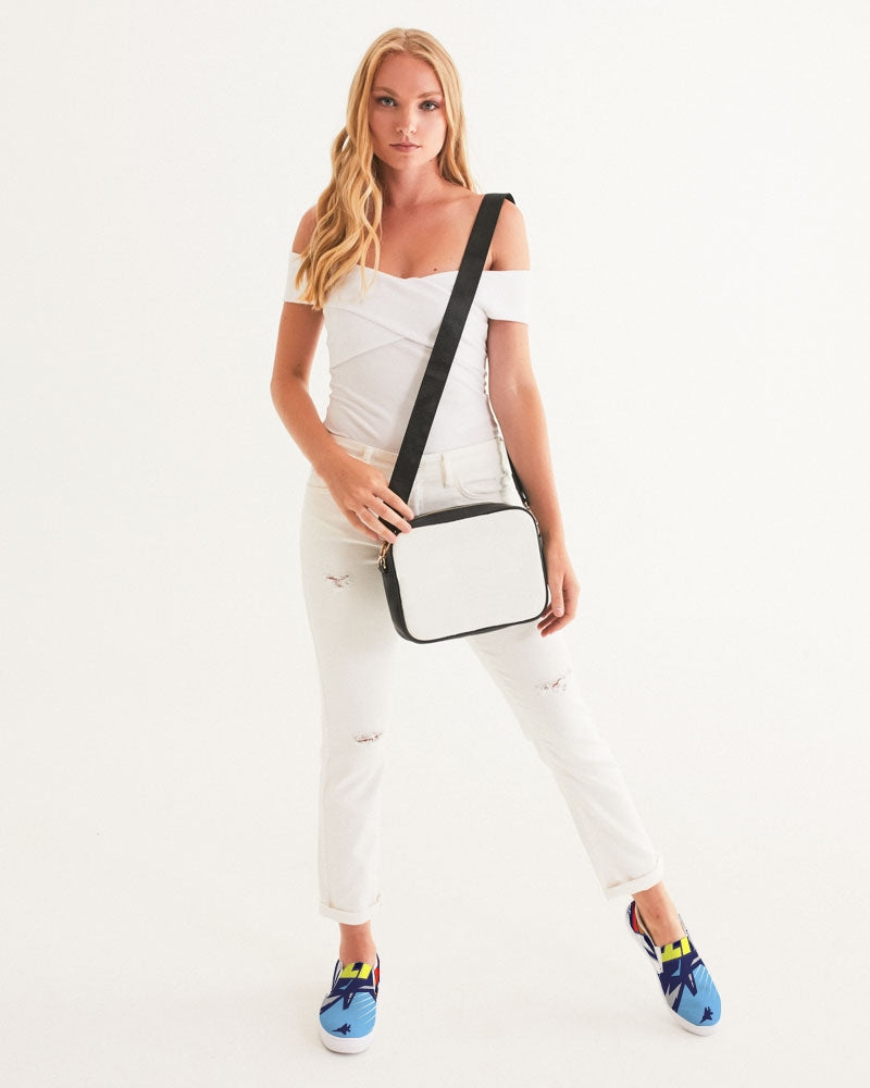 the beginning women's slip-on canvas shoe