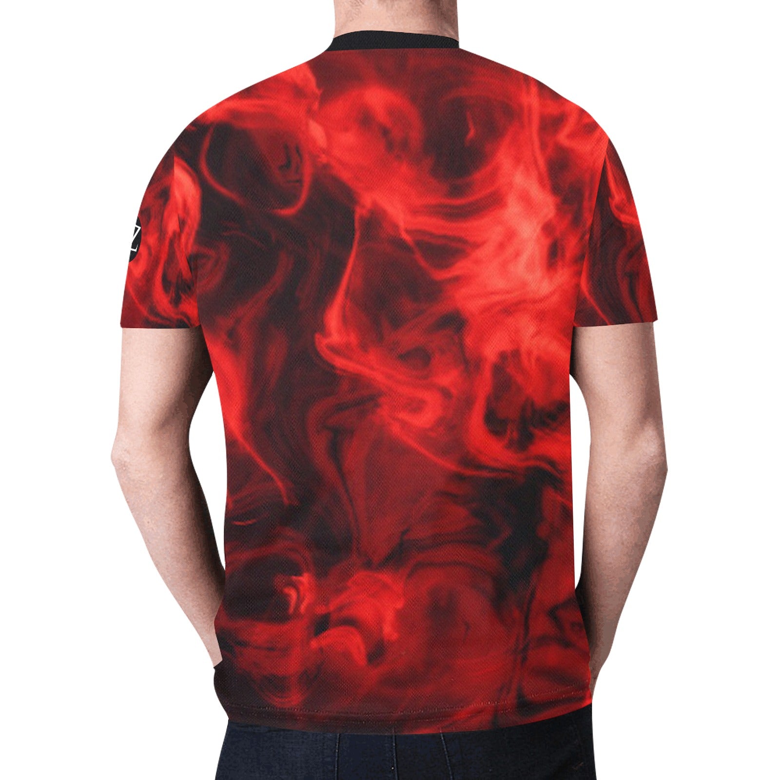 fz men's tee men's all over print mesh t-shirt (model t45)