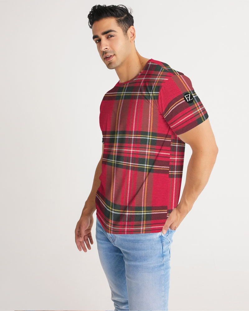 fz plaid too men's tee