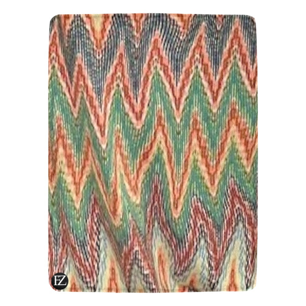 FZ maze 2 Ultra-Soft Micro Fleece Blanket - FZwear