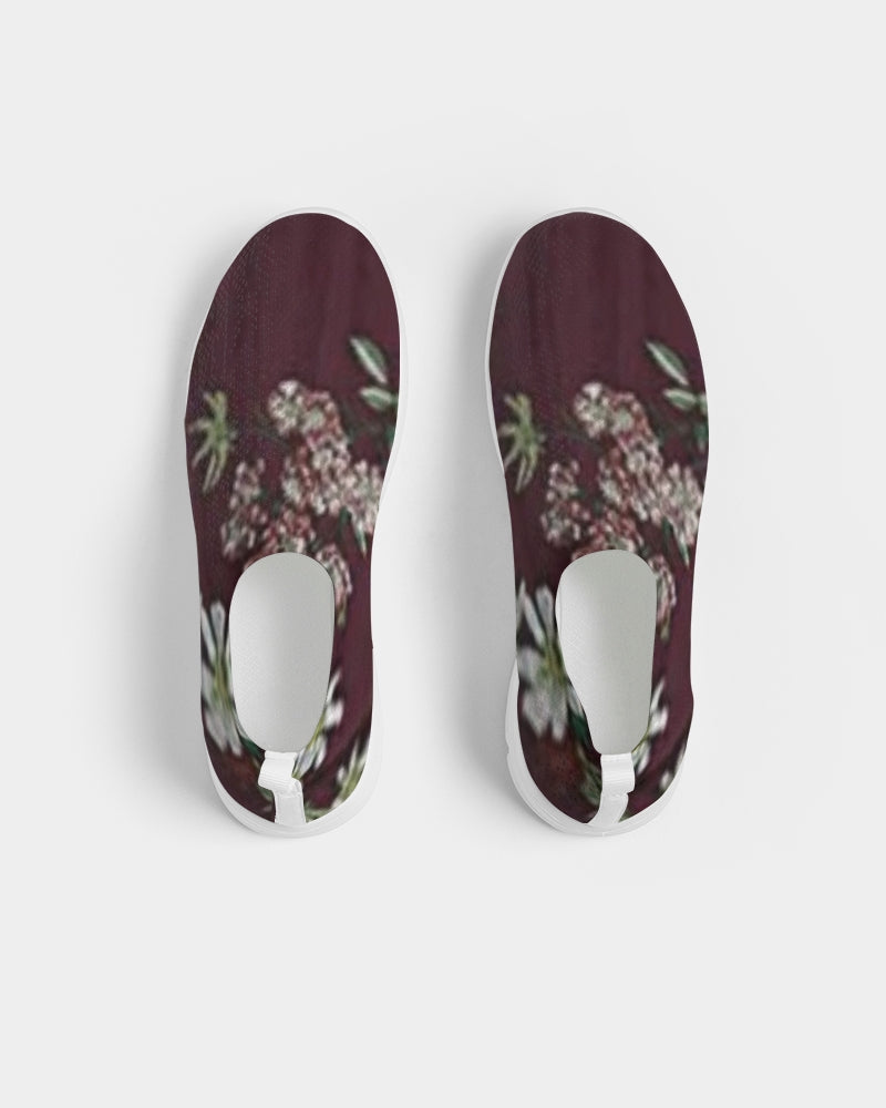 fz flower zone women's slip-on flyknit shoe