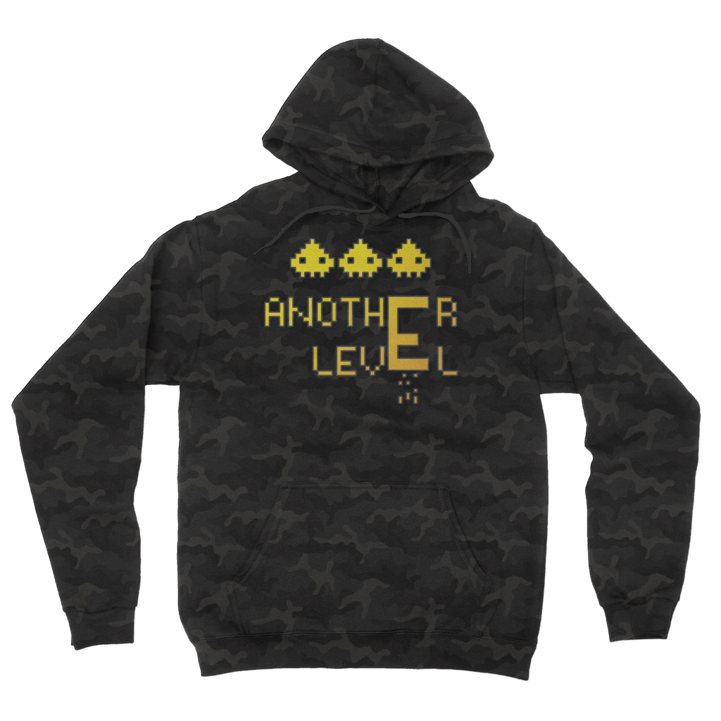 men's camouflage adult hoodie