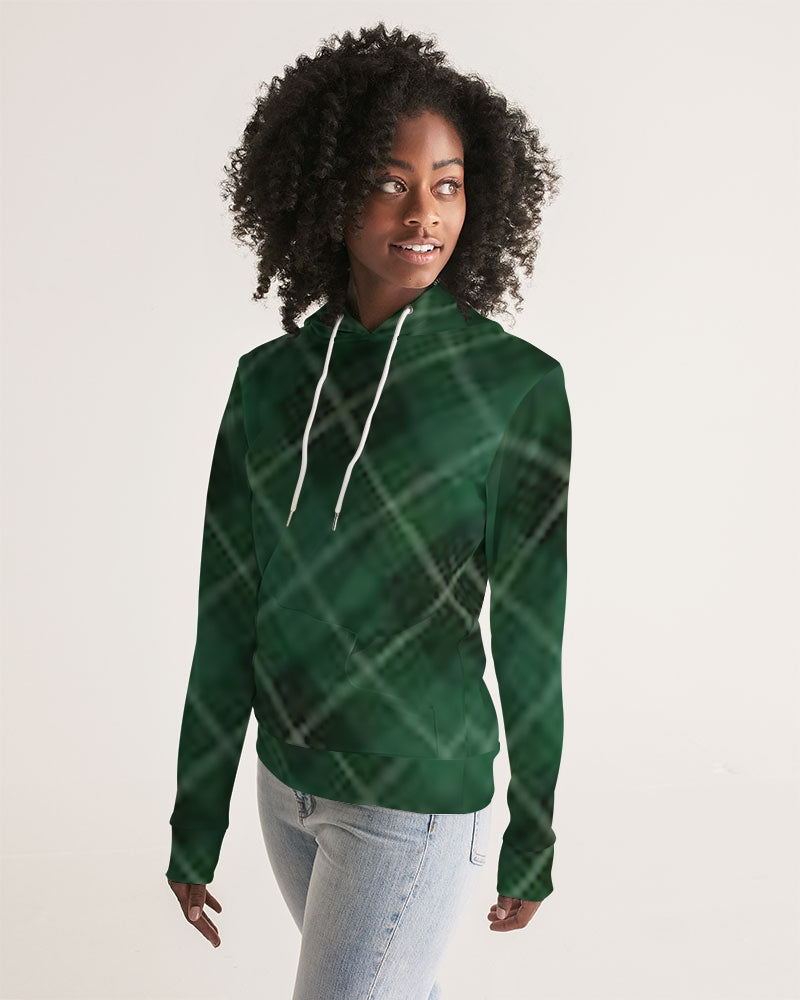 fzwear plaid women's hoodie