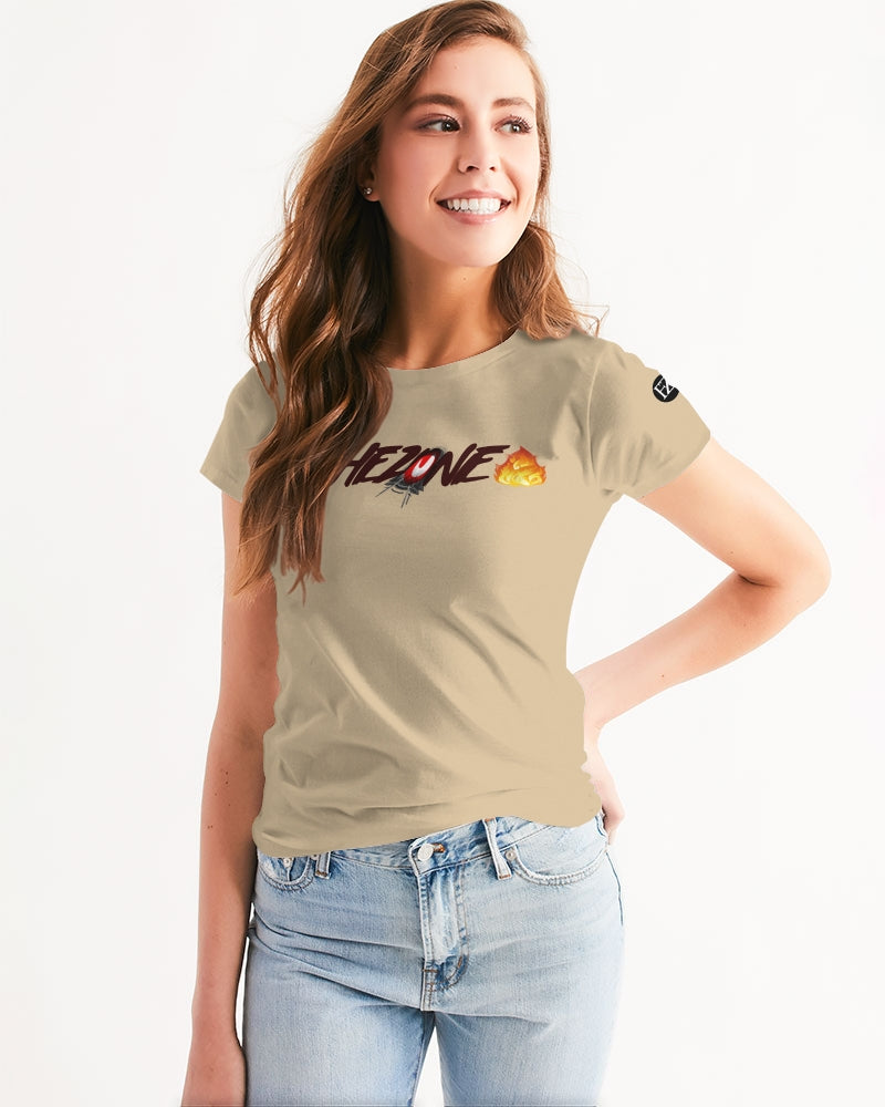 the beige zone women's tee
