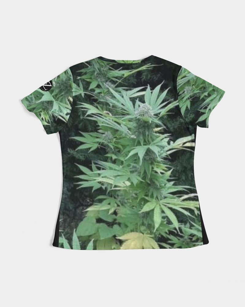 orange hill - lighter shade women's tee