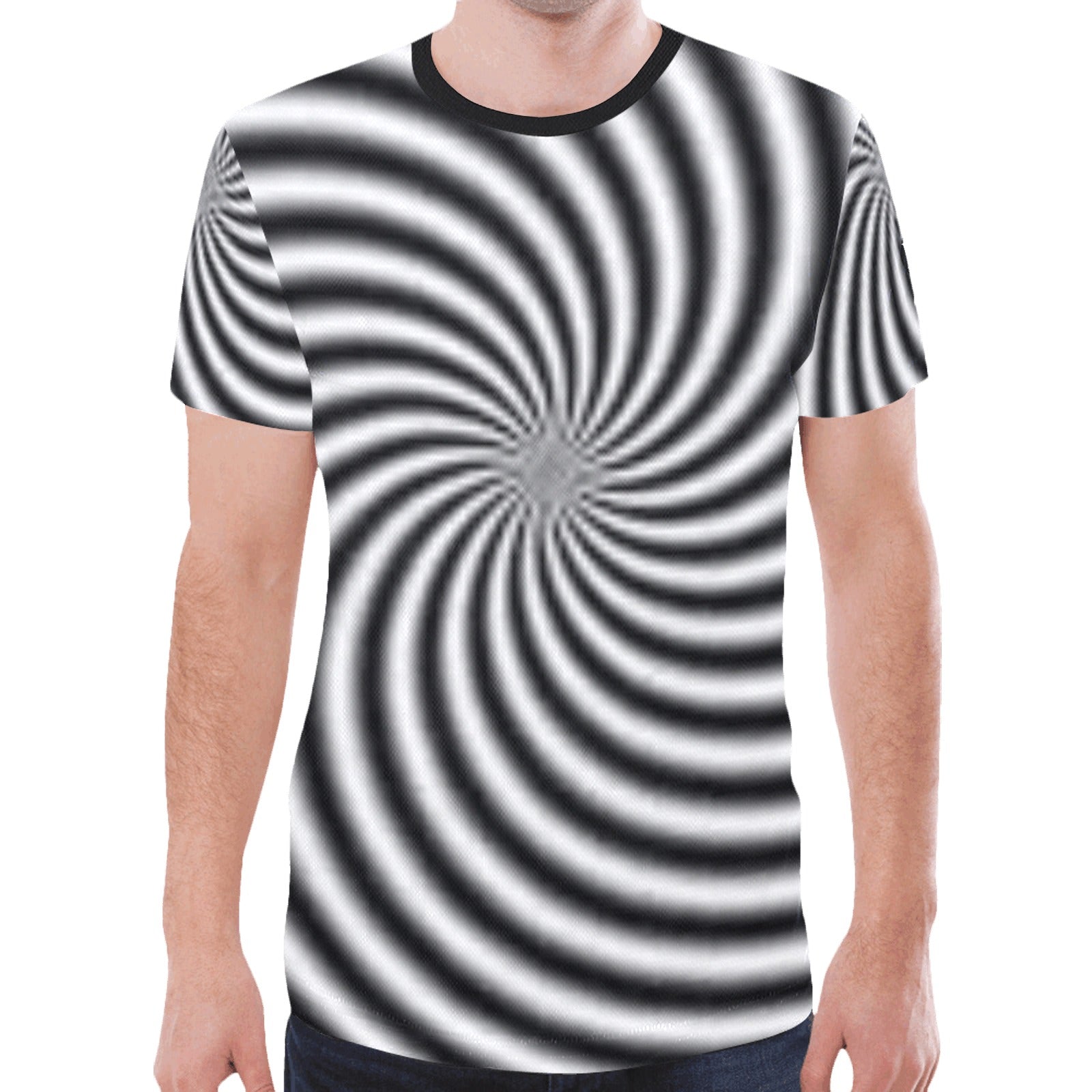 fz men's tee men's all over print mesh t-shirt (model t45)