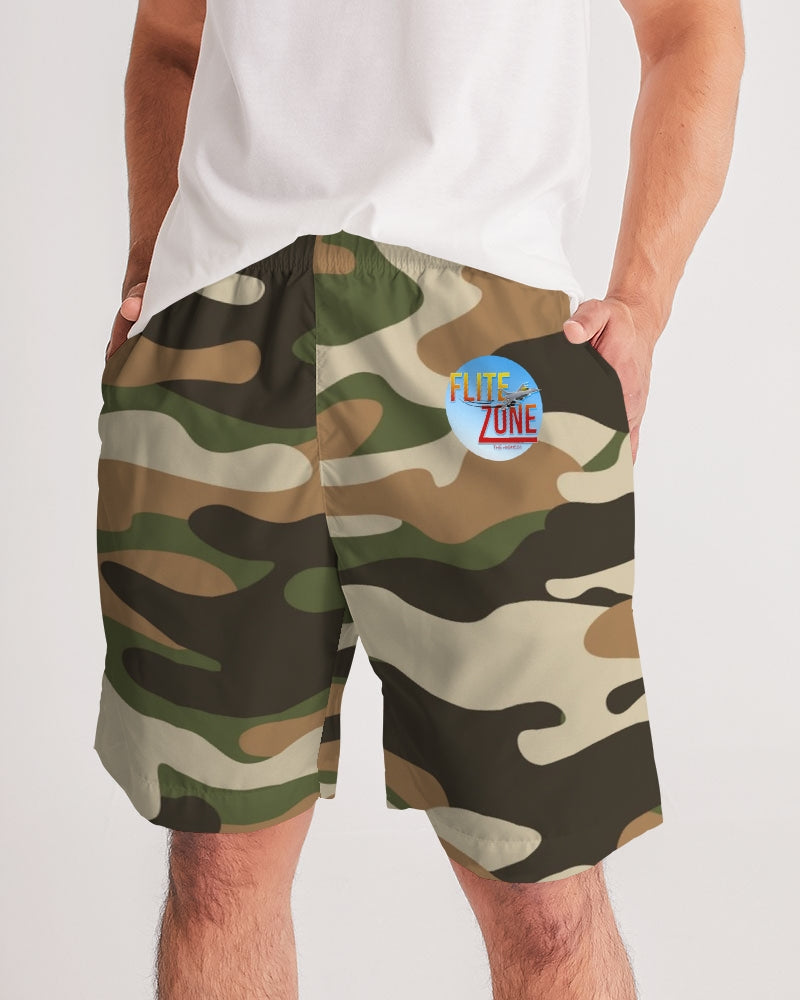 army flite men's jogger shorts