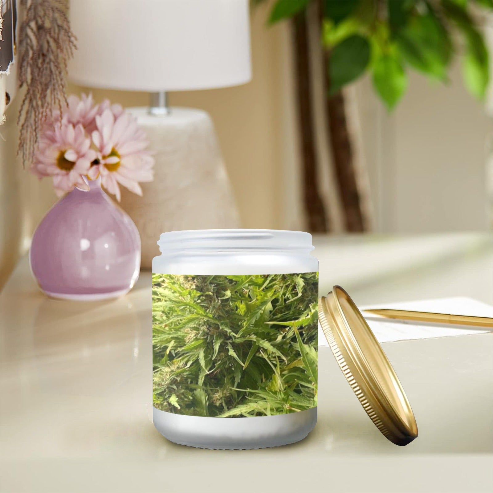 fz cented candles custom scented candle (made in queen)