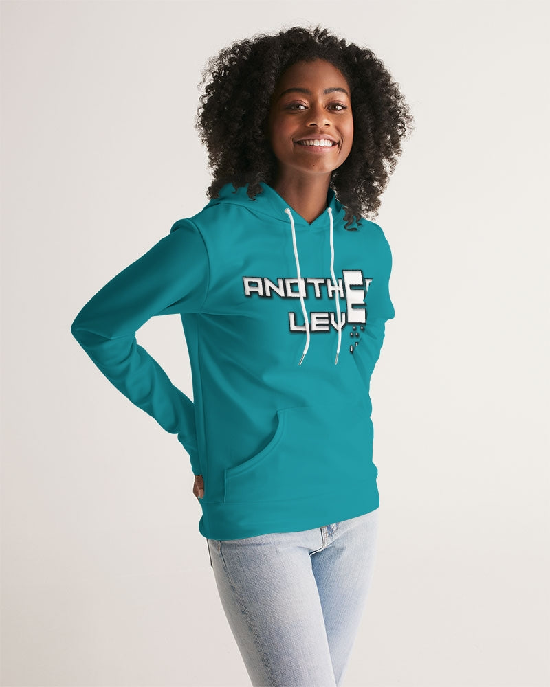 blue sky women's hoodie
