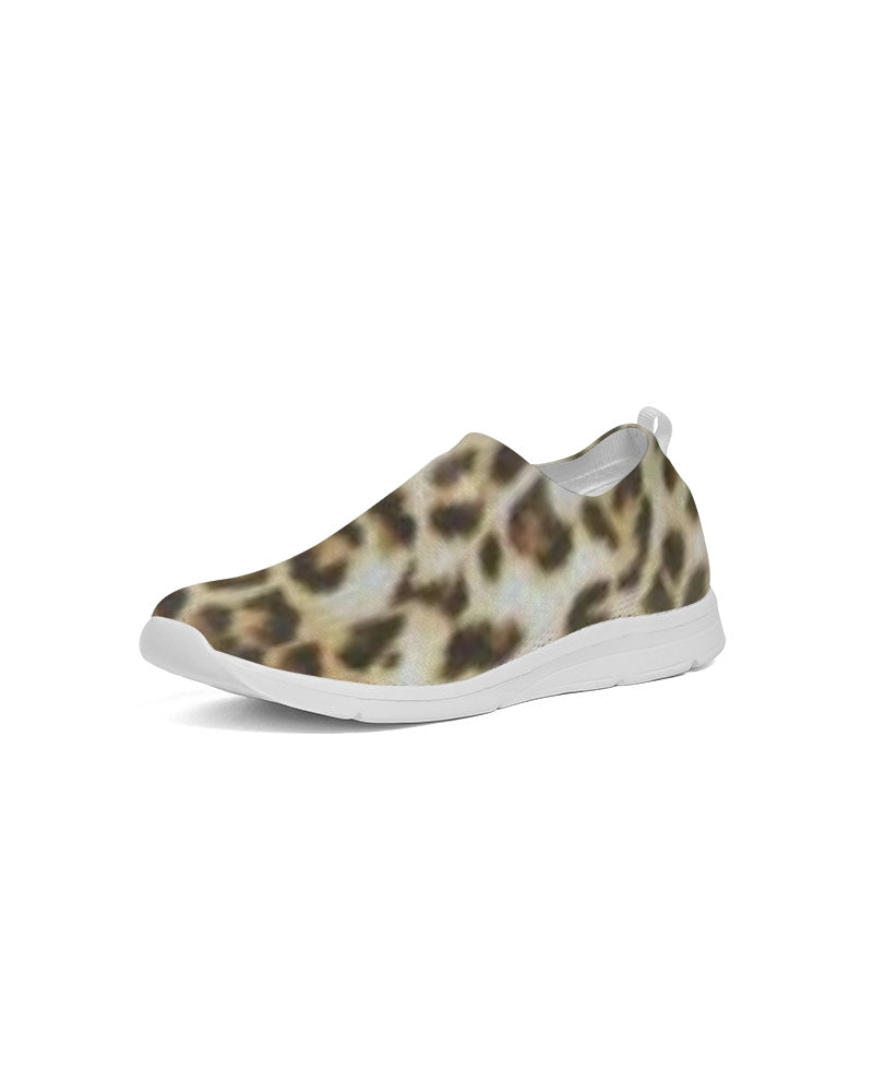 fz leopard zone women's slip-on flyknit shoe