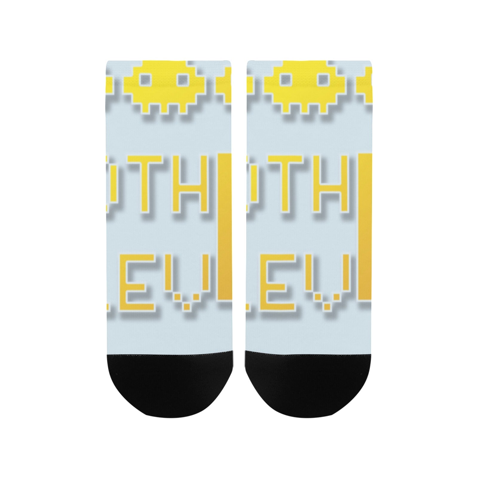 fz women's levels ankle socks one size / fz levels socks - blue women's ankle socks