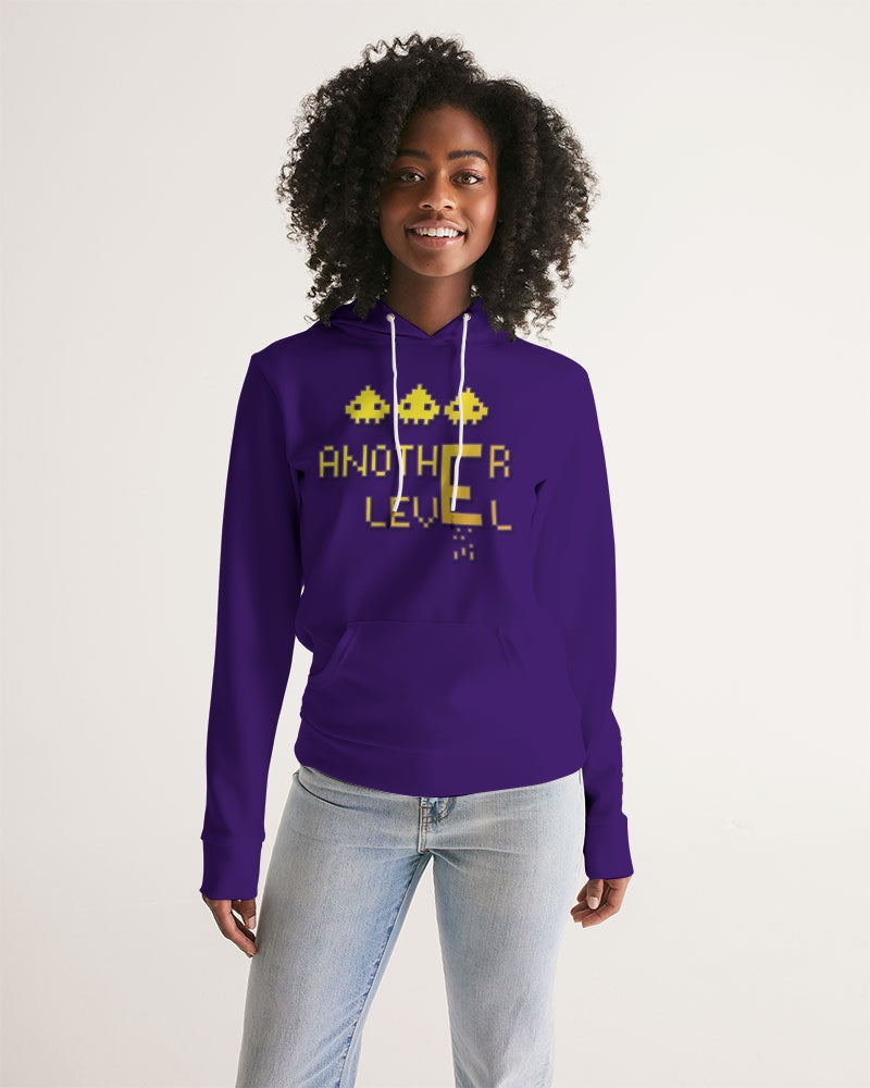 purple flite women's hoodie