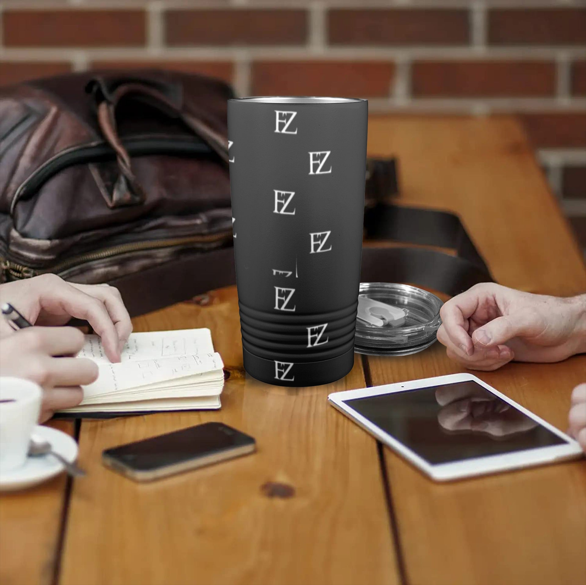 fz original coffee cup insulated stainless steel tumbler (20oz )