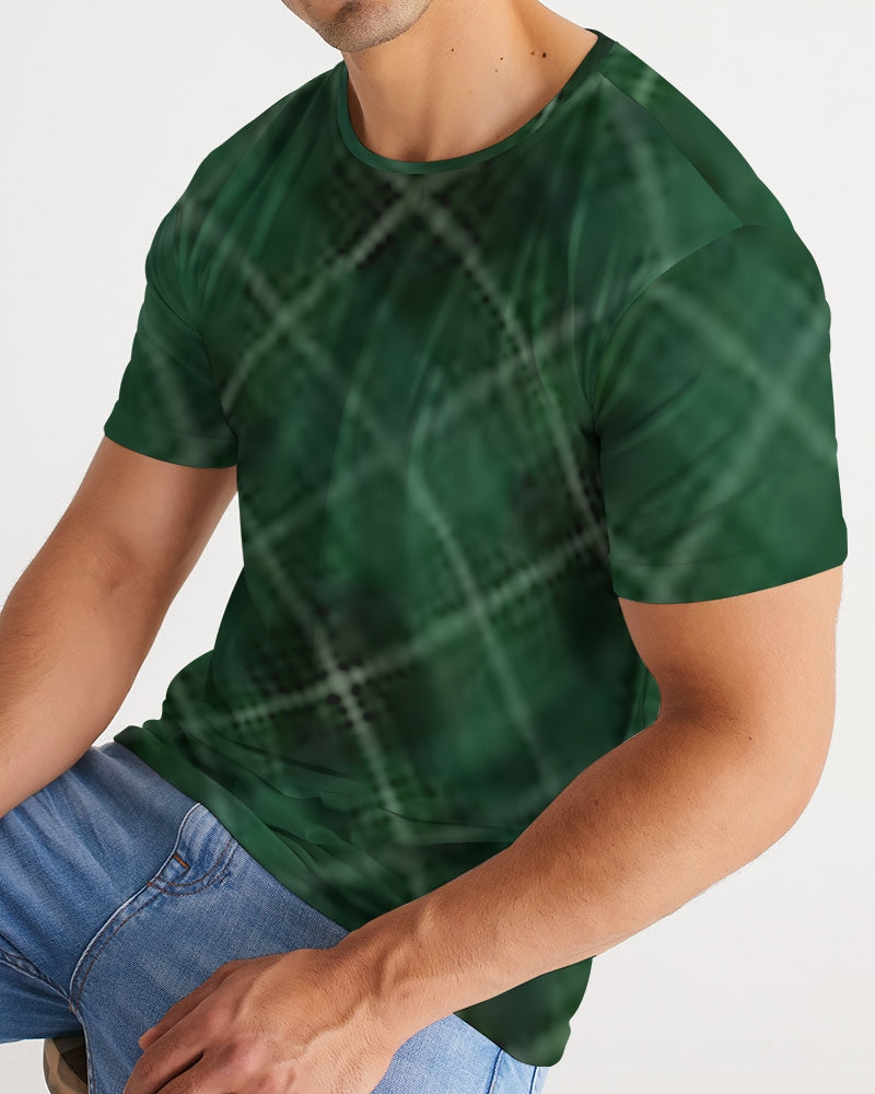 fzwear plaid men's tee