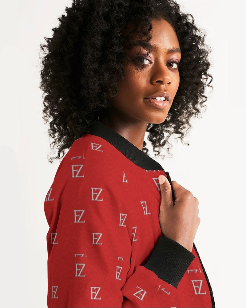 FZ ORIGINAL RED 2 Women's Bomber Jacket - FZwear