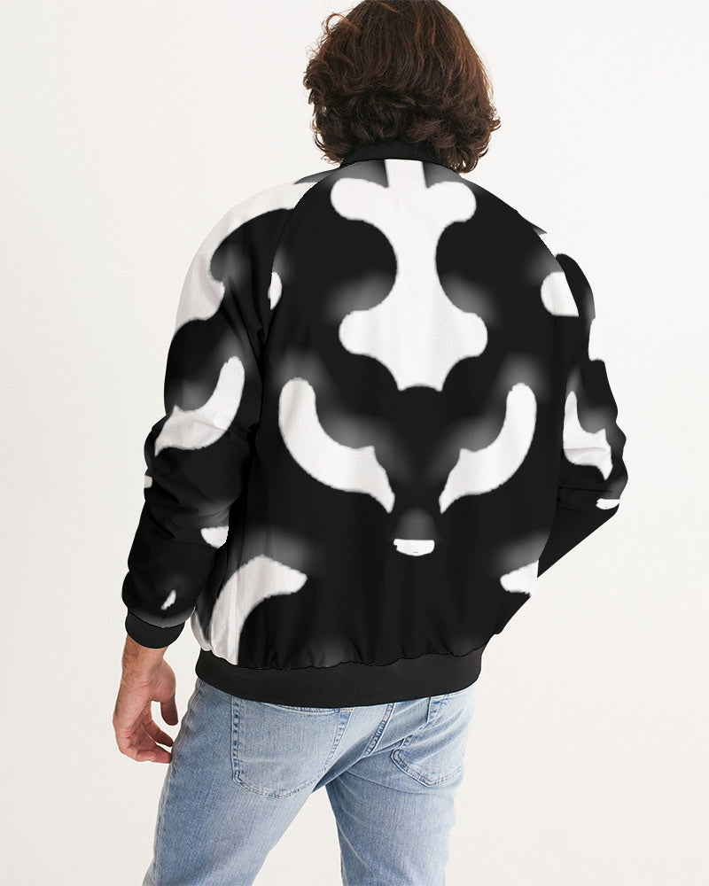 fz abstract zone men's bomber jacket