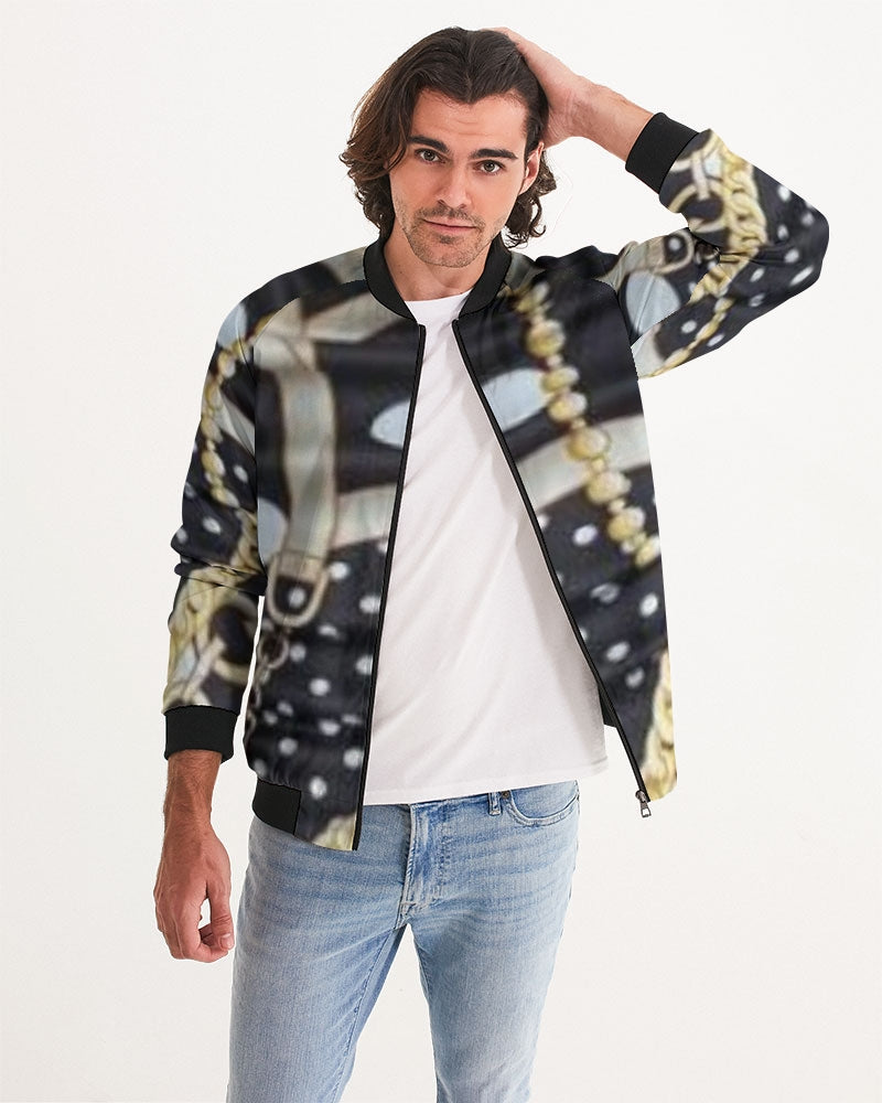 fzwear designer men's bomber jacket