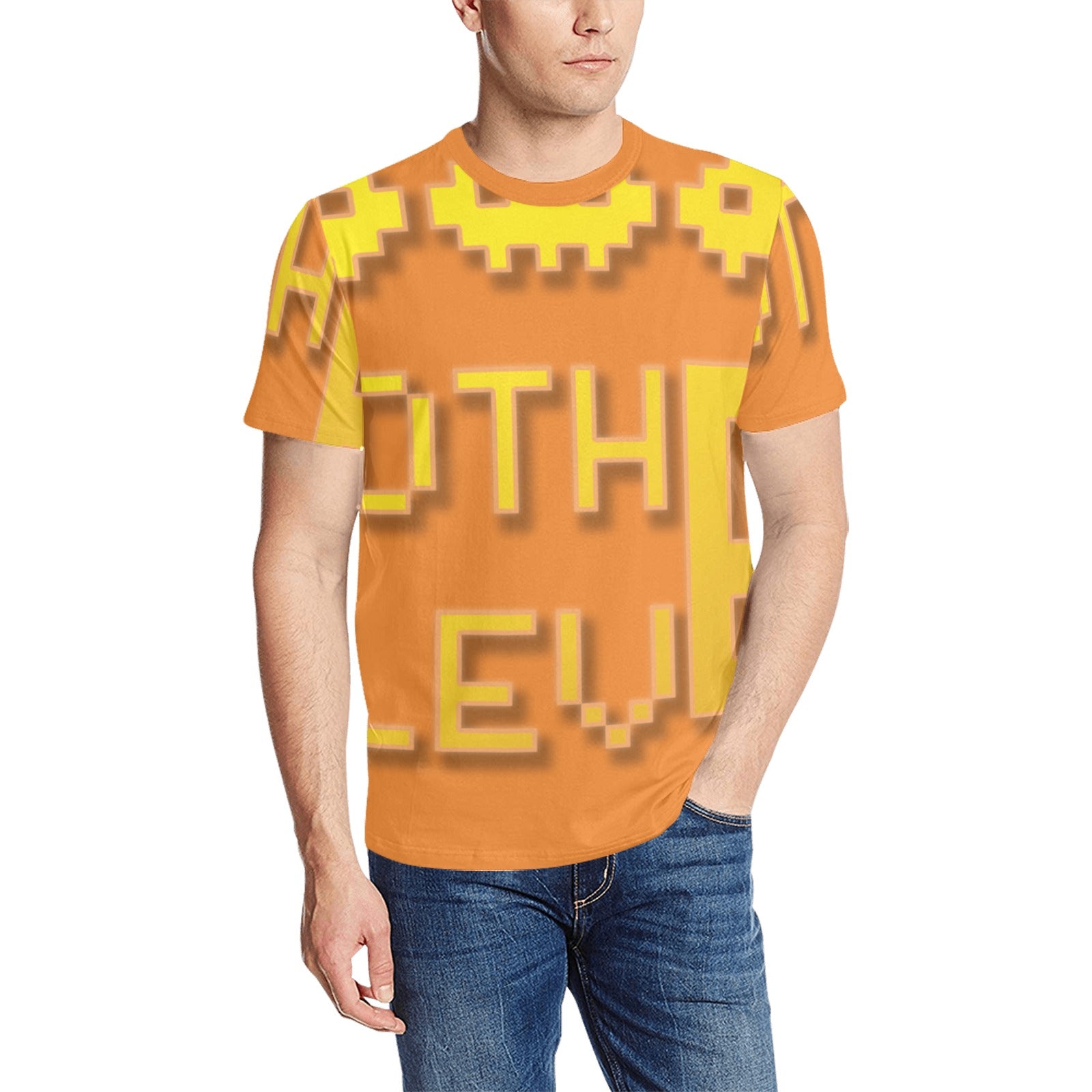 fz men's all-over tee