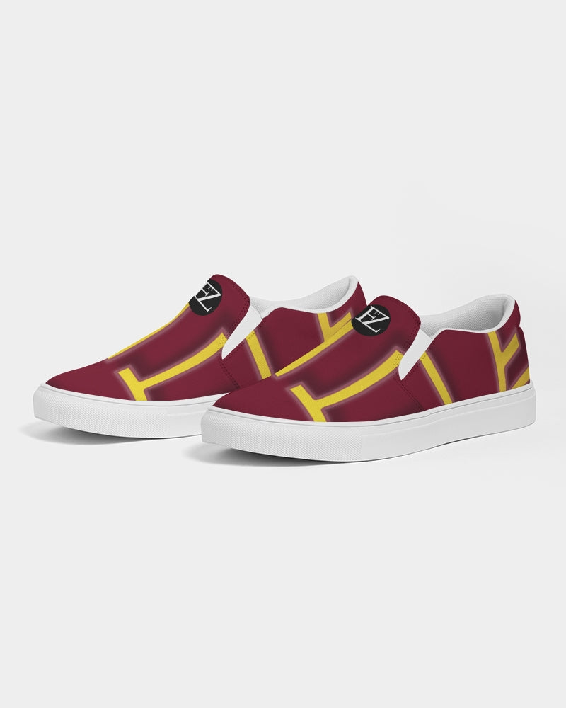 fz zone women's slip-on canvas shoe