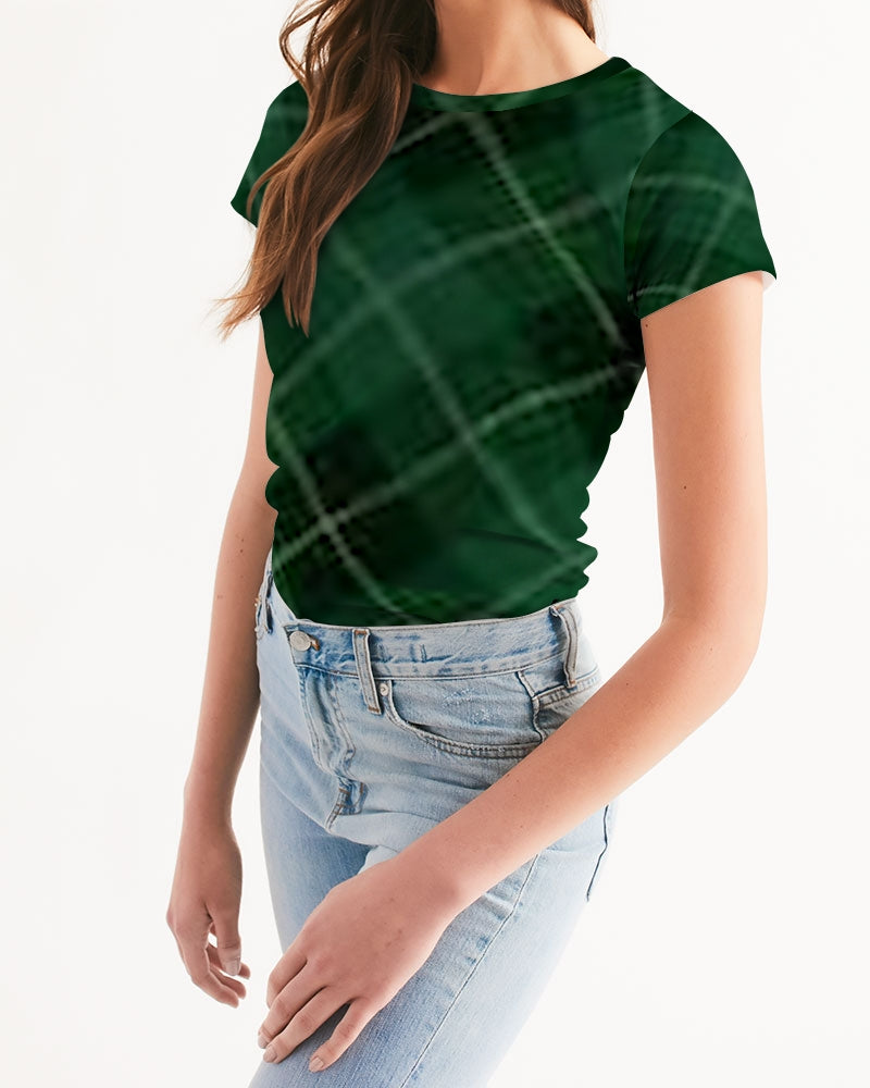 fzwear plaid women's tee