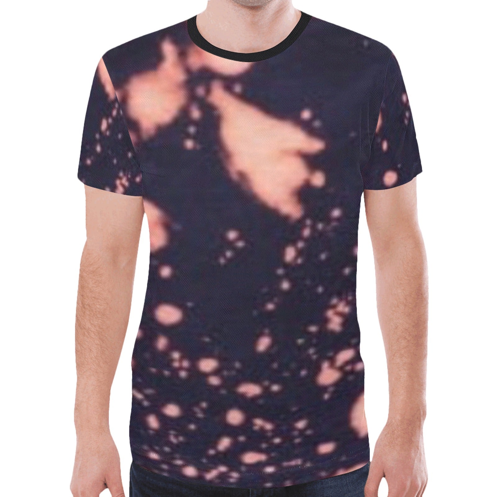 fz men's tee men's all over print mesh t-shirt (model t45)