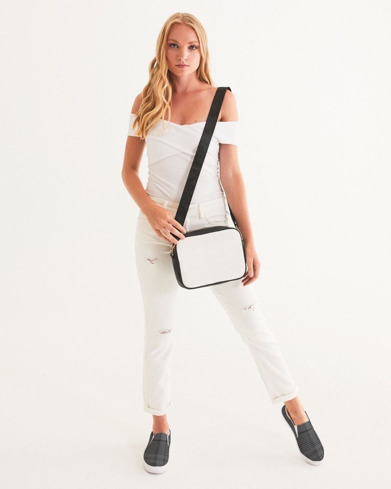 fzwear grey women's slip-on canvas shoe