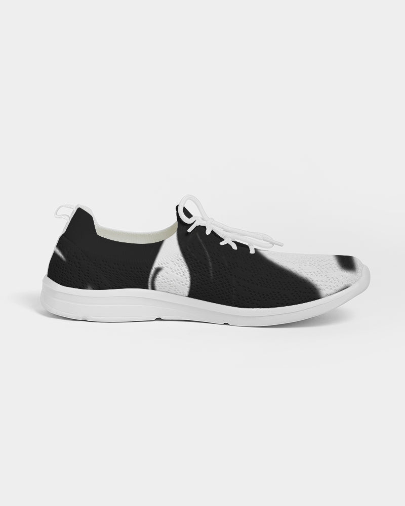 plain flite women's lace up flyknit shoe