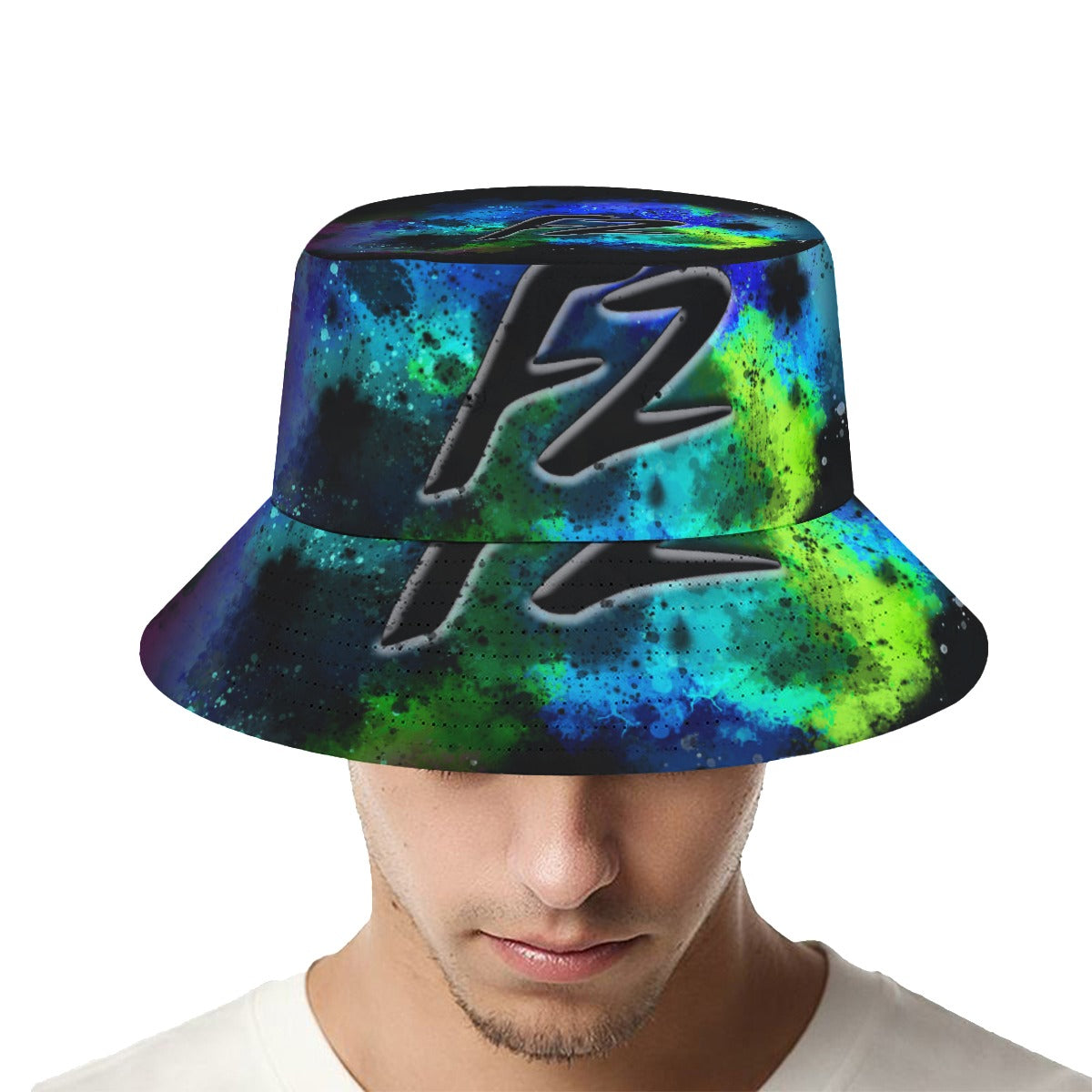 fisherman hat m / white