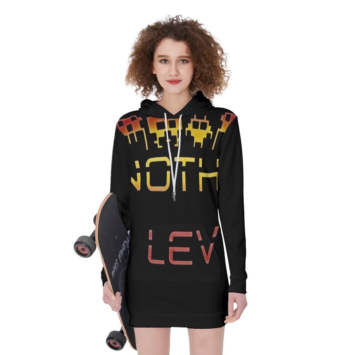 fz women's long hoodie