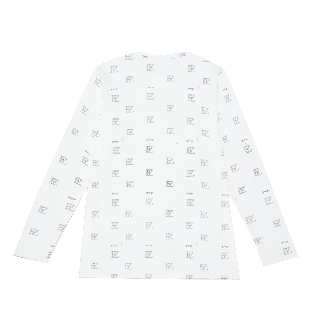 all-over print long sleeve t-shirt | 190gsm cotton