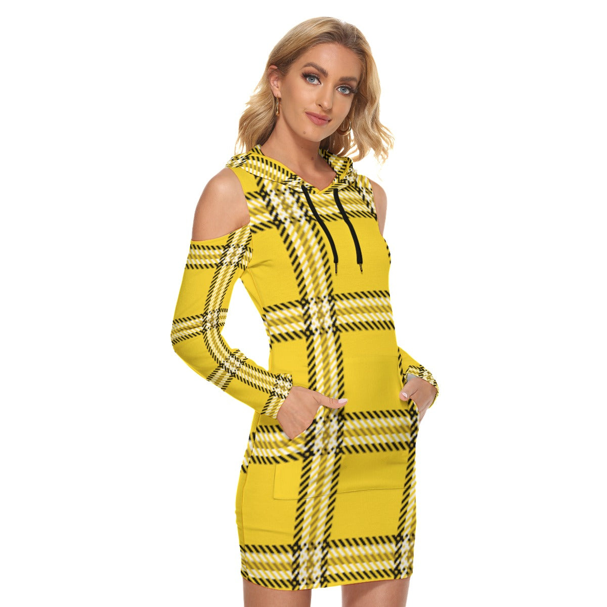 all-over print women's tight dress