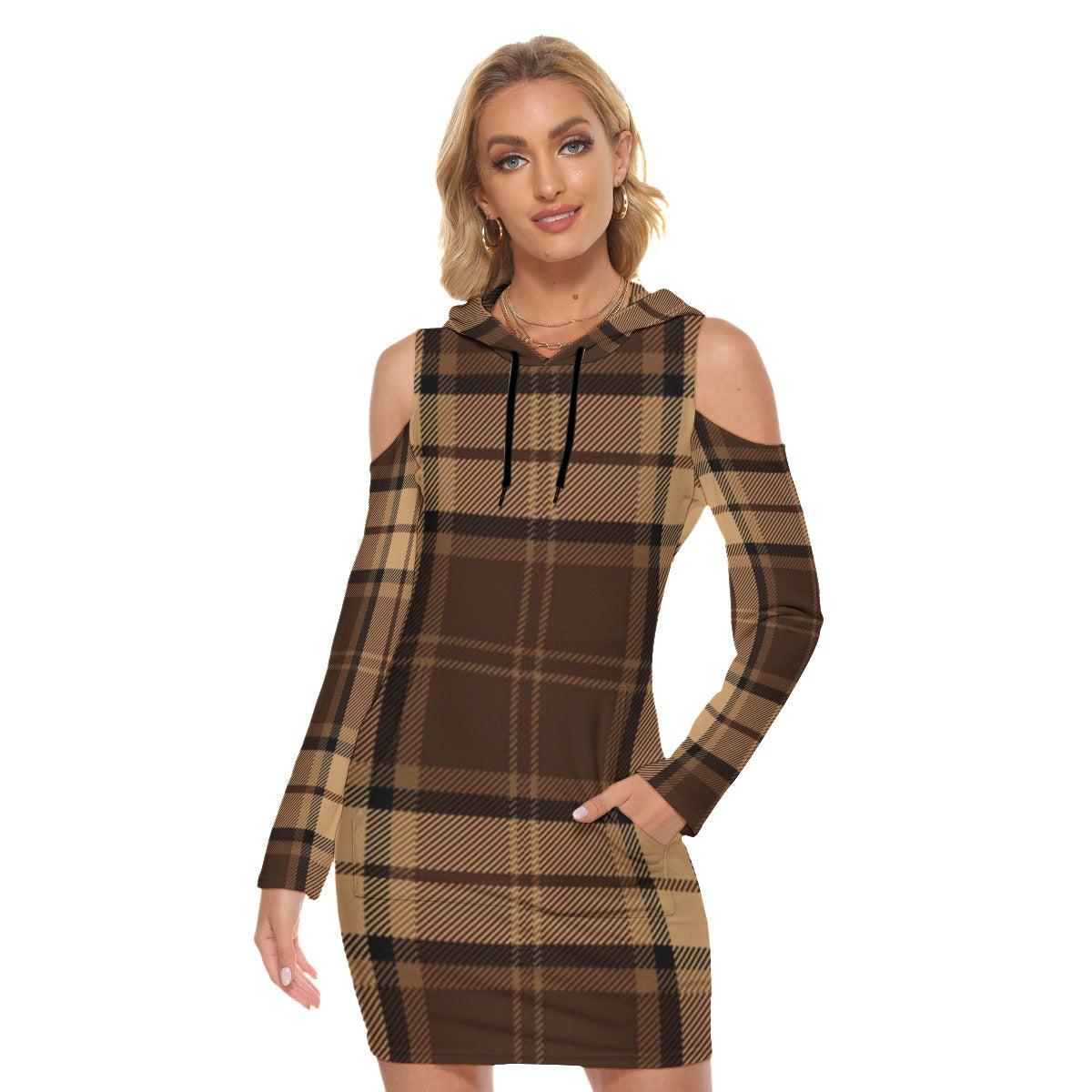 all-over print women's tight dress