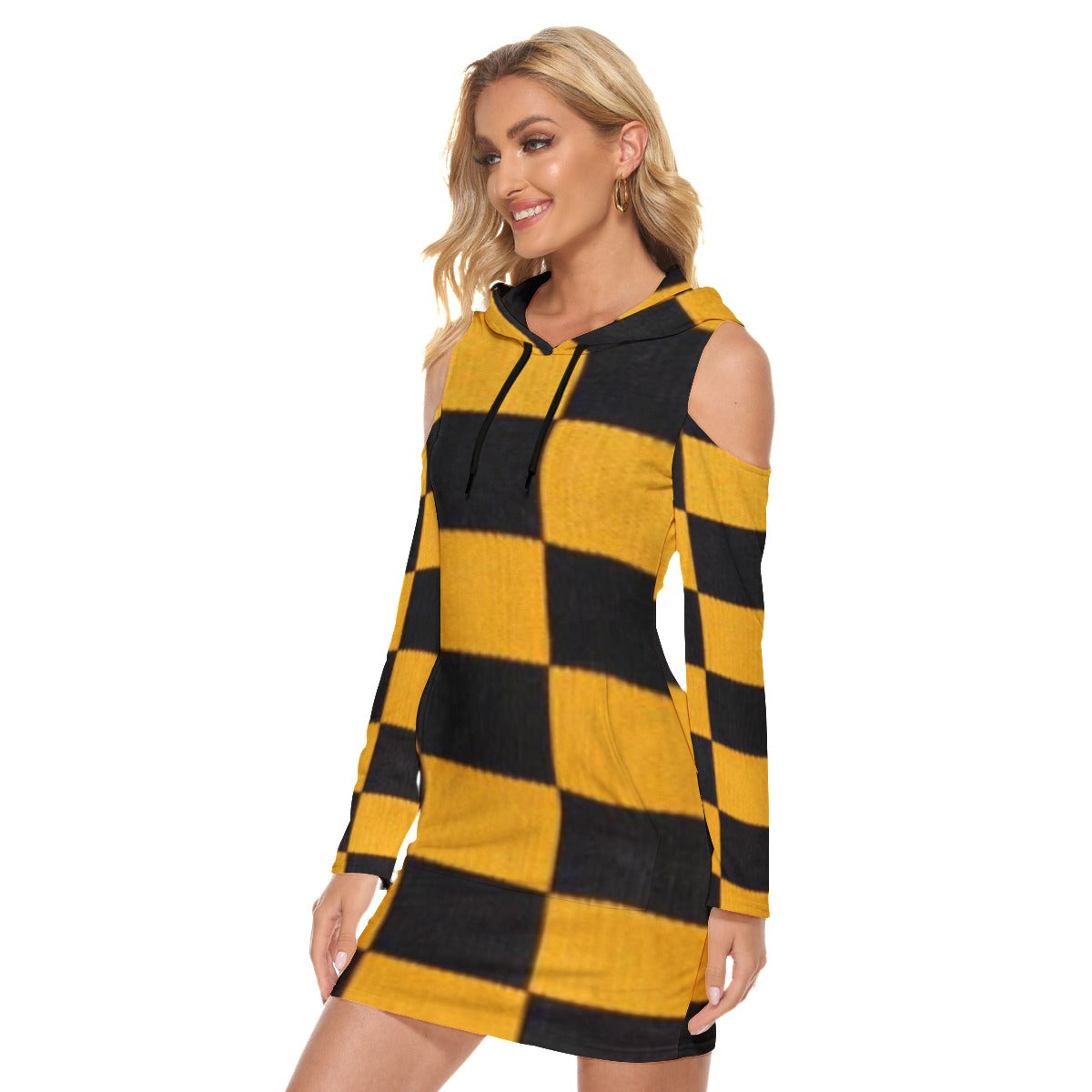 all-over print women's tight dress