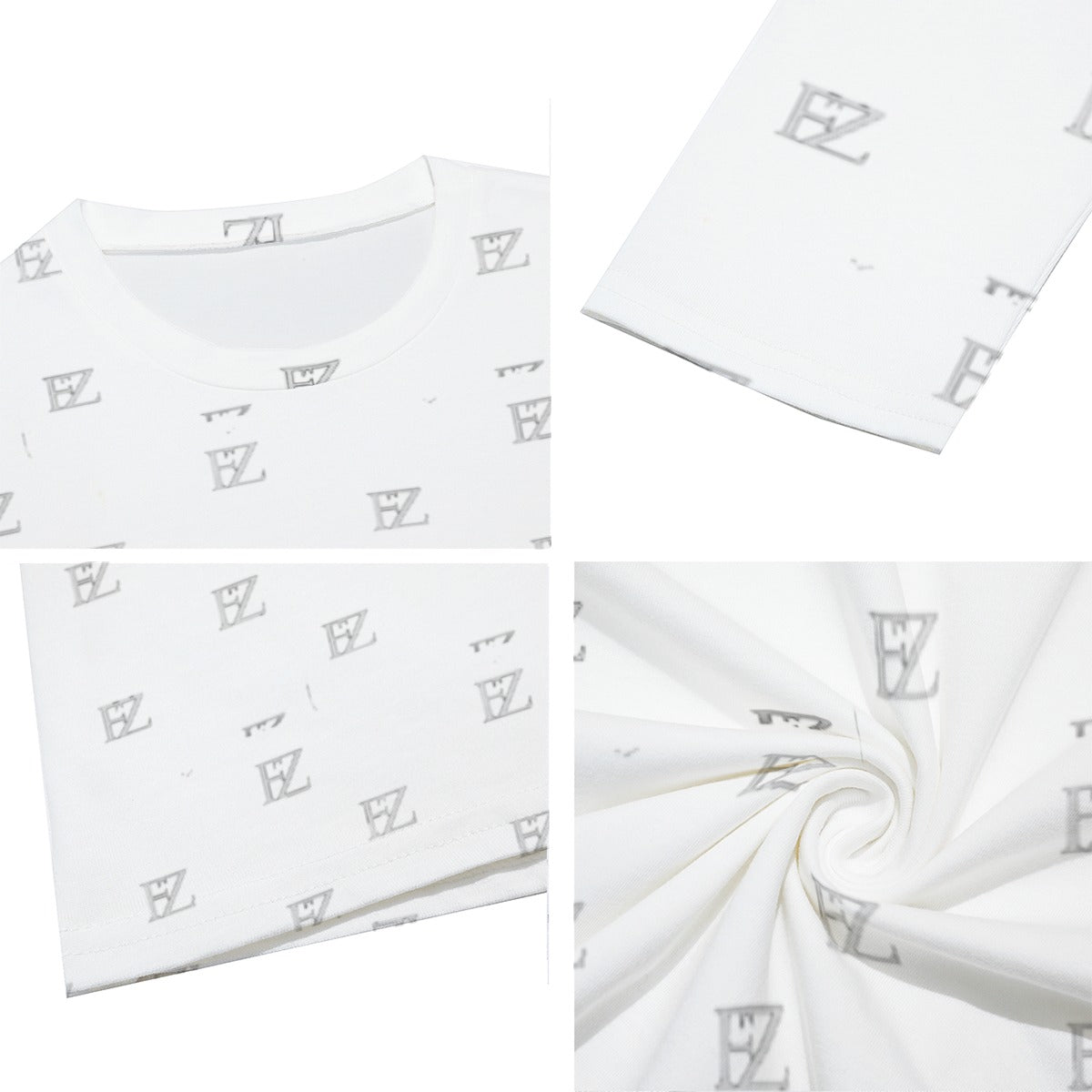 all-over print long sleeve t-shirt | 190gsm cotton