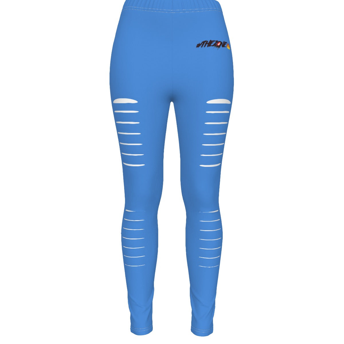 fz women's ripped leggings