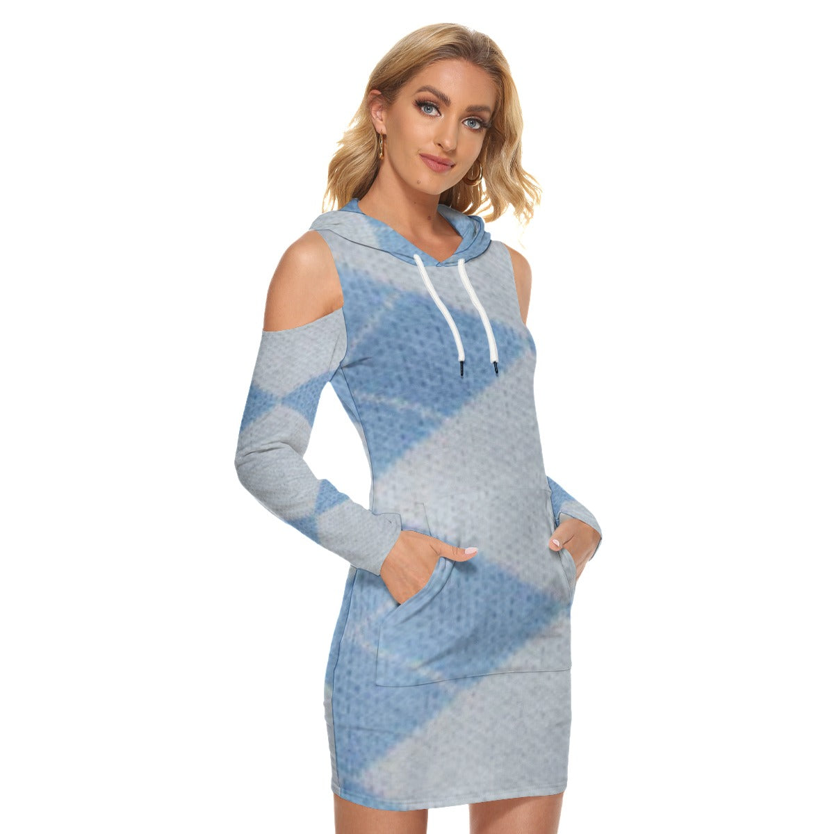 all-over print women's tight dress