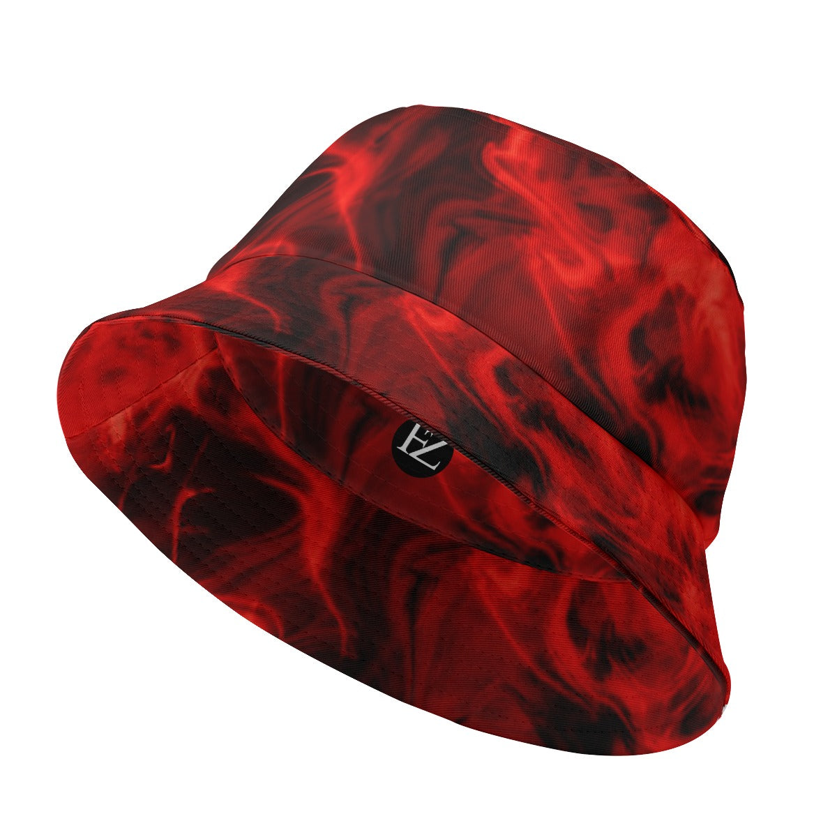 double-side printing fisherman hat