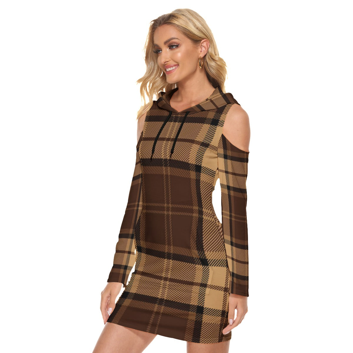 all-over print women's tight dress