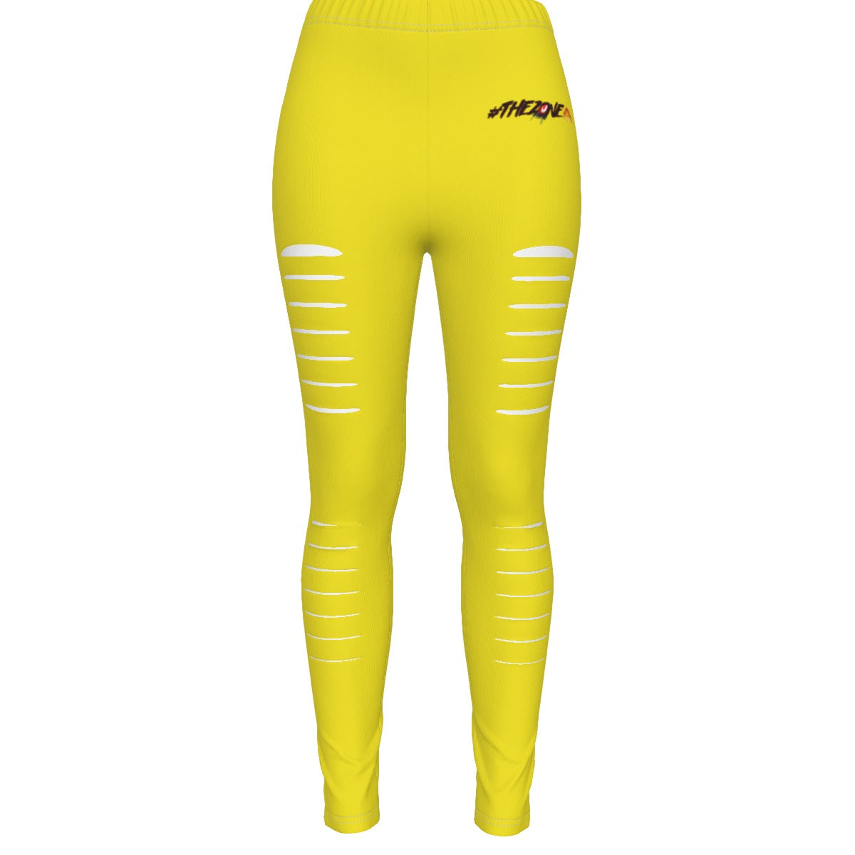 fz women's ripped leggings