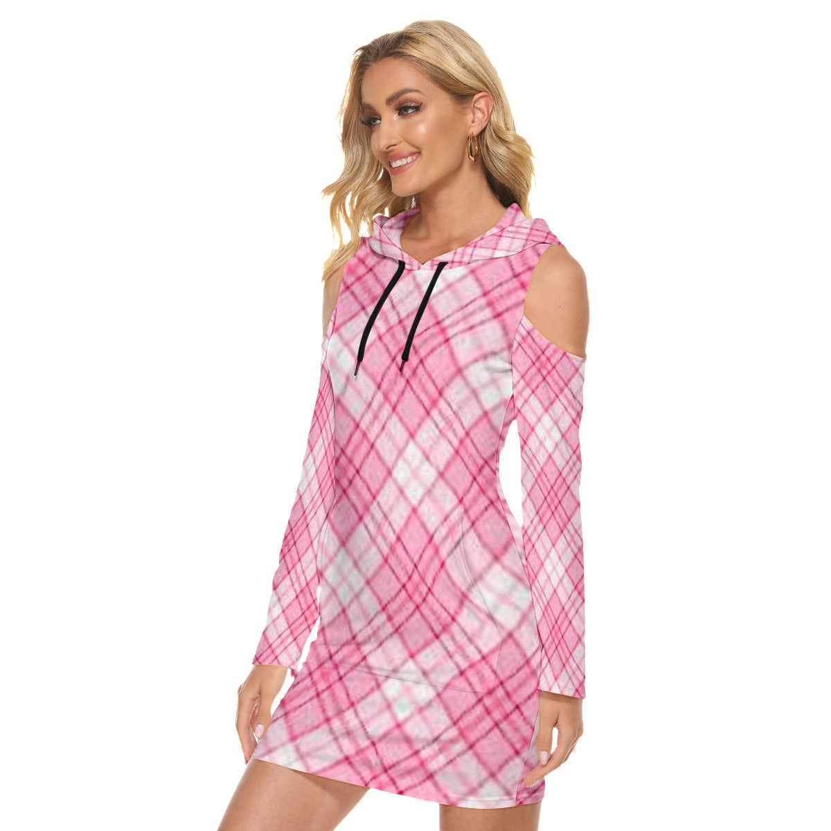 all-over print women's tight dress