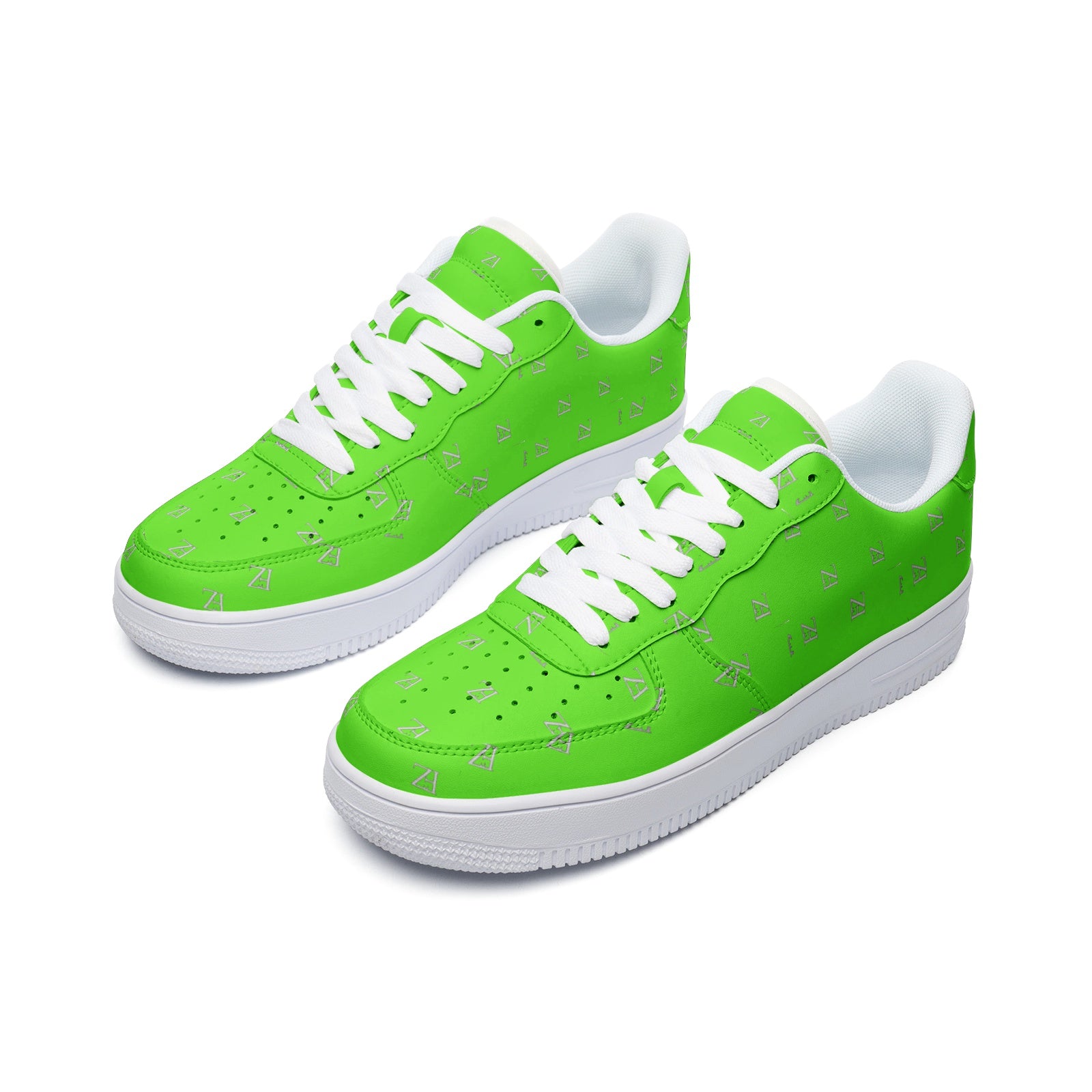 FZ Unisex Low Top Leather Sneakers - FZwear