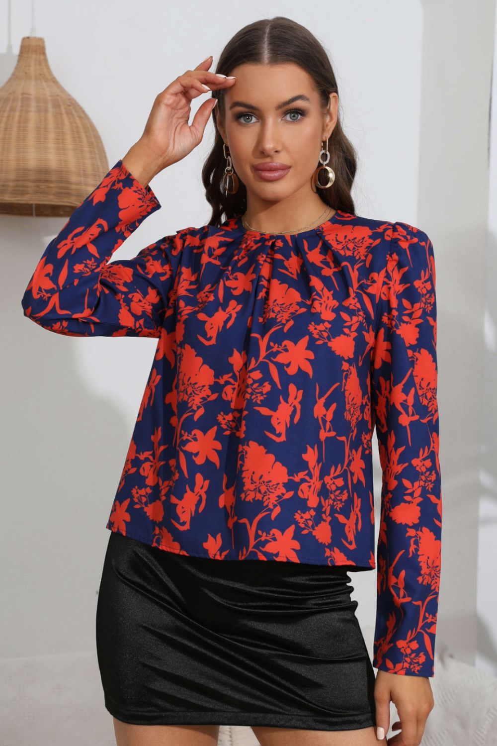 FZ Women's Floral Top - FZwear