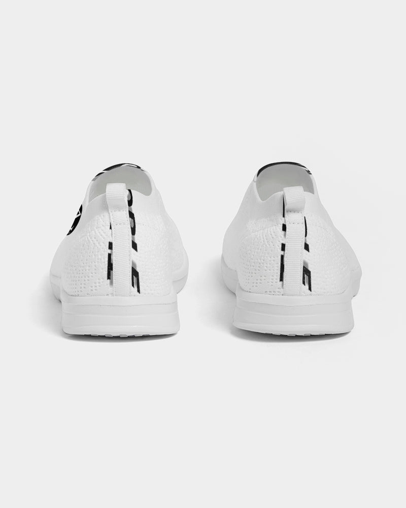 the white bull women's slip-on flyknit shoe
