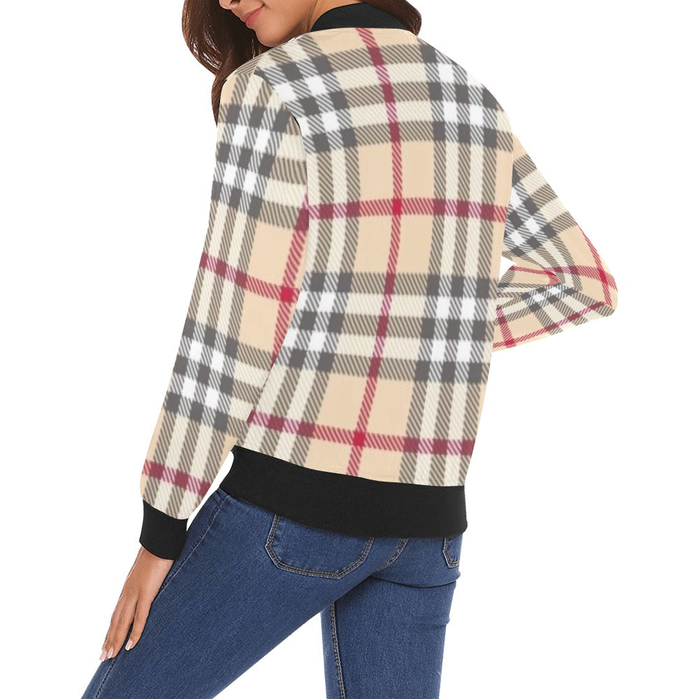 fz women's plaid jacket