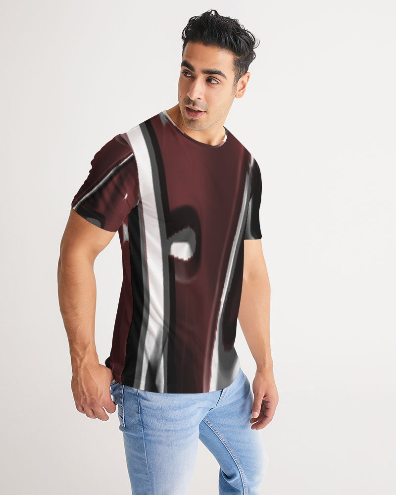 the zone circle men's tee