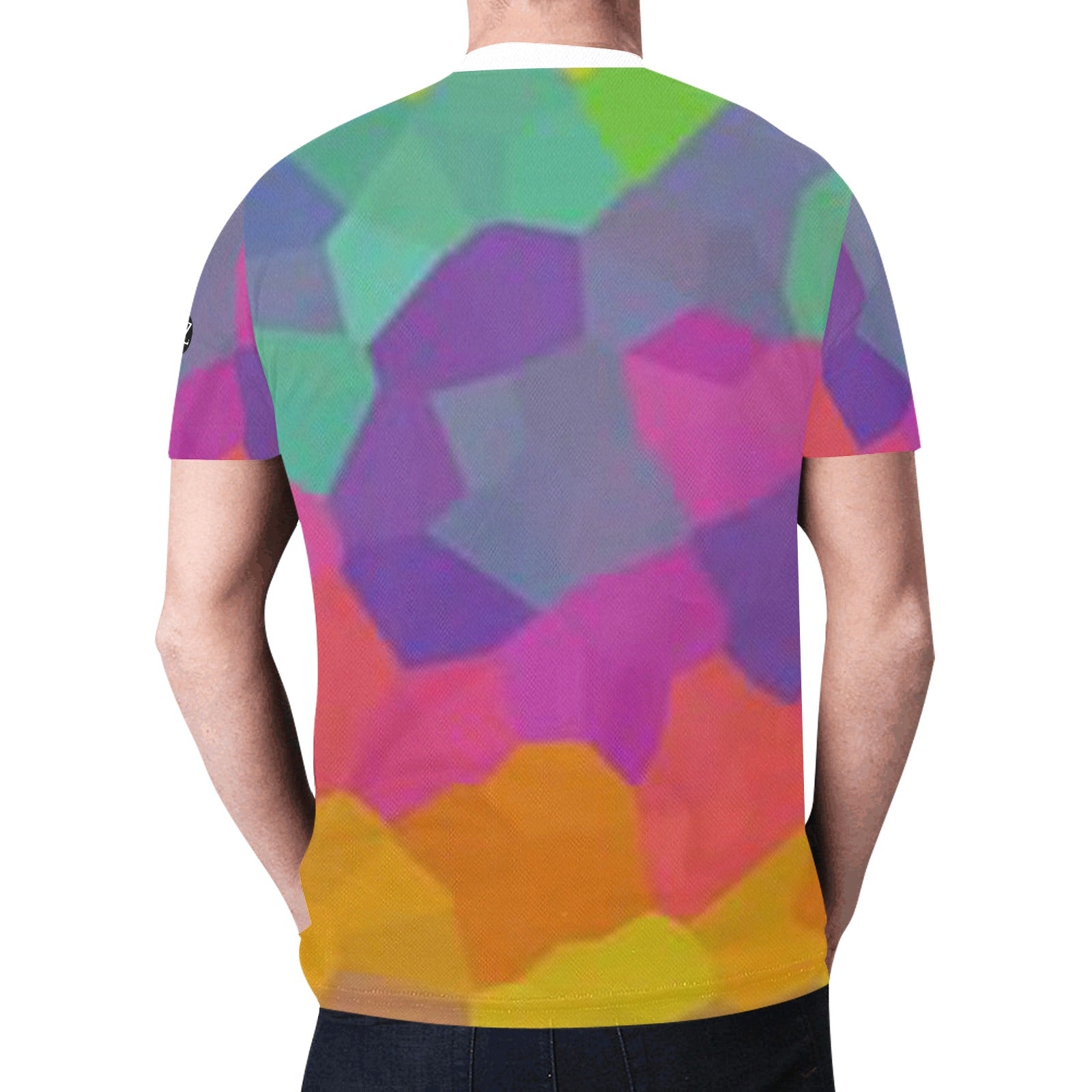 fz men's tee men's all over print mesh t-shirt (model t45)