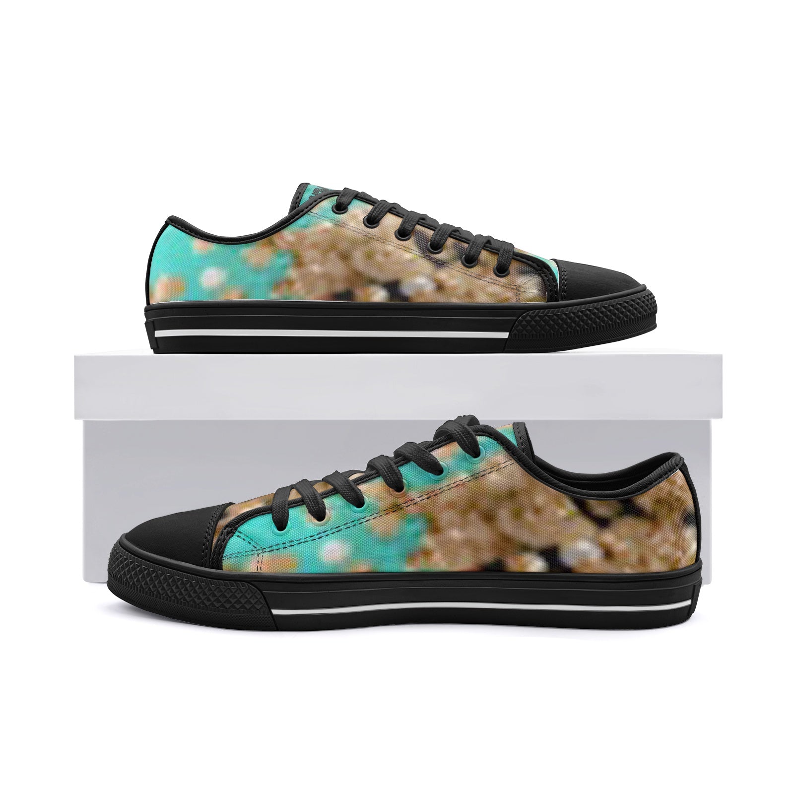 FZ Unisex Low Top Canvas Shoes - FZwear