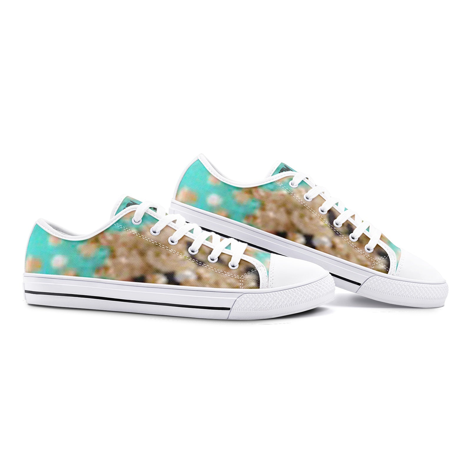 FZ Unisex Low Top Canvas Shoes - FZwear