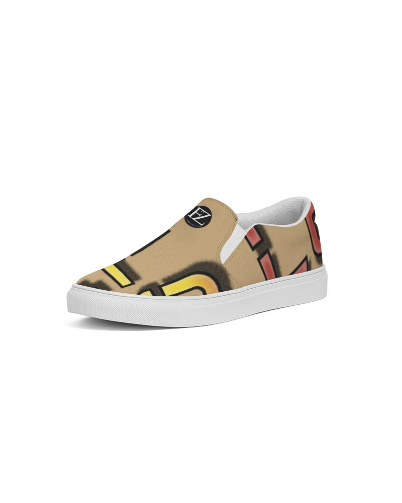 grounded flite women's slip-on canvas shoe