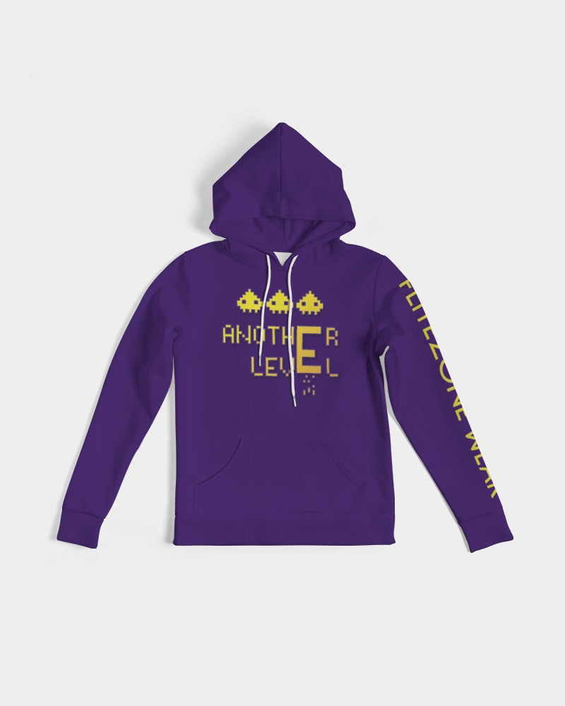 purple flite women's hoodie